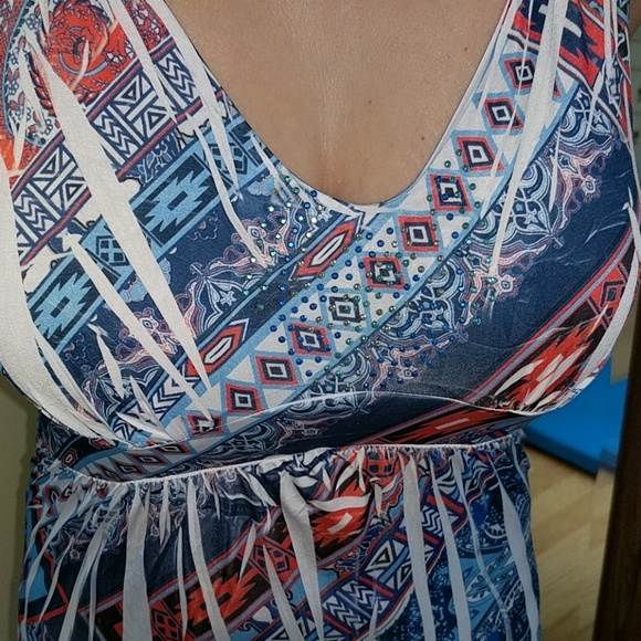 ๐๐STYLE & CO MAXI DRESS๐๐๐๐๐ - Picture 4 of 8